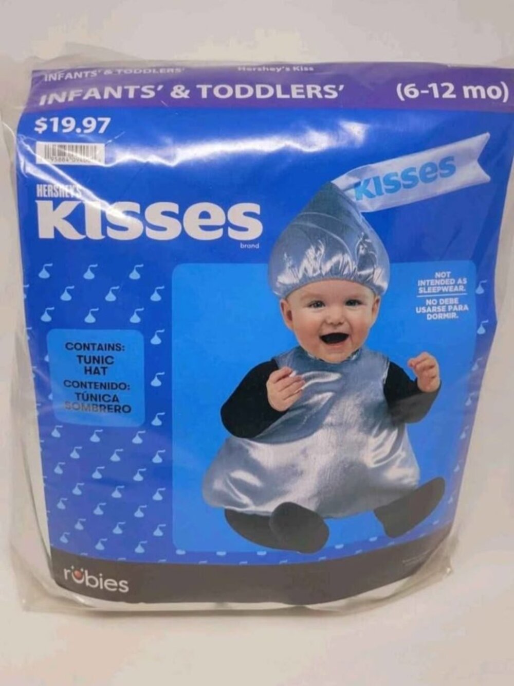 Infant baby Halloween costume size 6-12 months